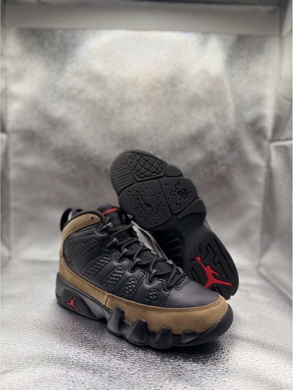 Air Jordan 9 retro olive 2024 GS